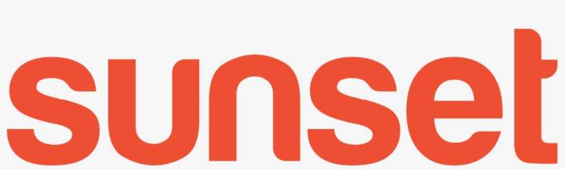 Logo Sunset - Logo Sunset Cortinas Png, transparent png download