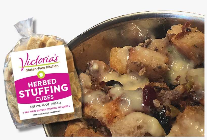 Gluten Free Stuffing Cubes, Thanksgiving Stuffing, - Monkey Bread, transparent png download