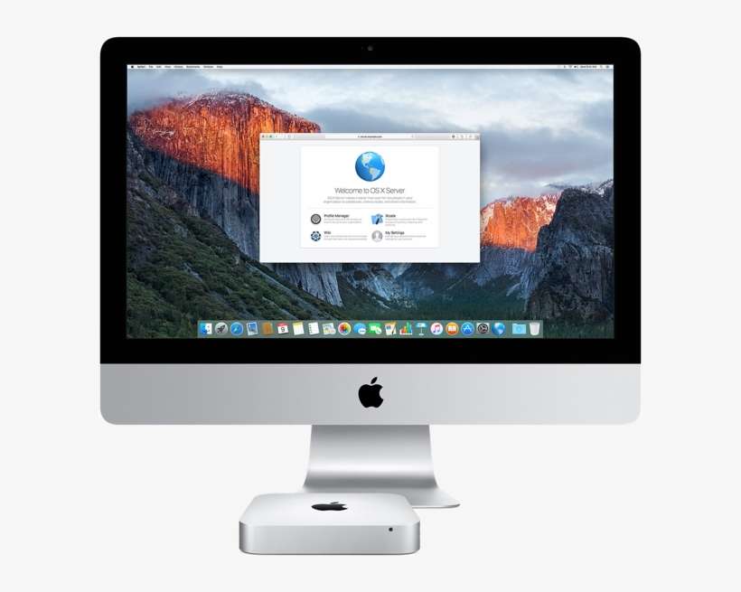 Macos Deployment - Imac Computer, transparent png download