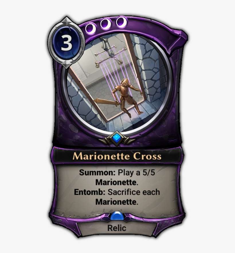 Marionette Cross - Witching Hour Eternal, transparent png download