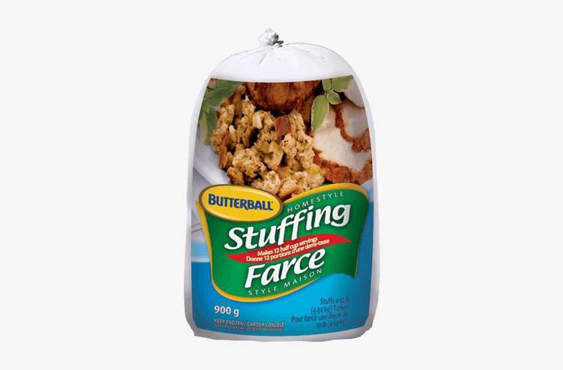 Homestyle Stuffing - Butterball Turkey, transparent png download