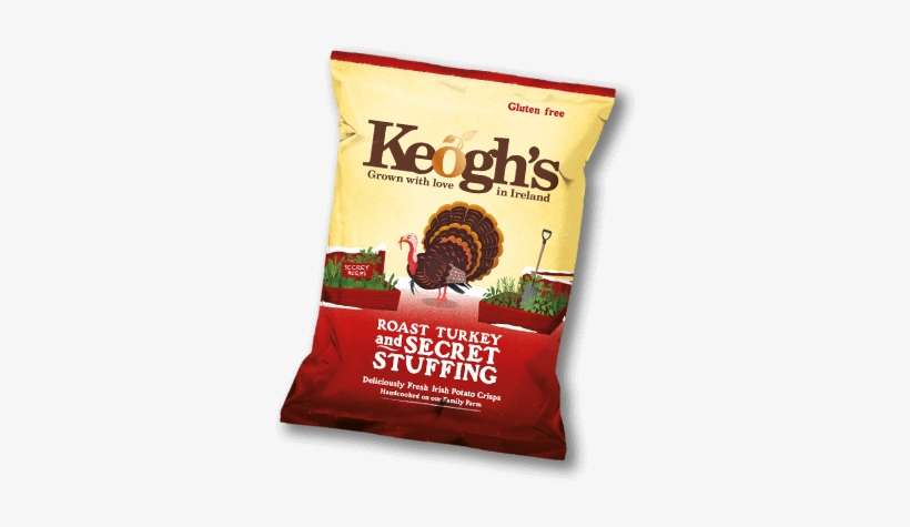 Home - Keoghs Sea Salt & Vinegar Crisps: 24-piece Box, transparent png download