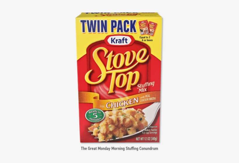 In Case You Give A Crap, Here's Exactly What Happened - Stove Top Stuffing Mix, transparent png download