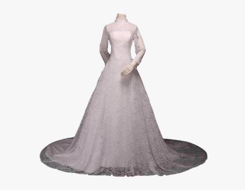 2017 Top Wedding Dress Trends You Must Know - Dress, transparent png download
