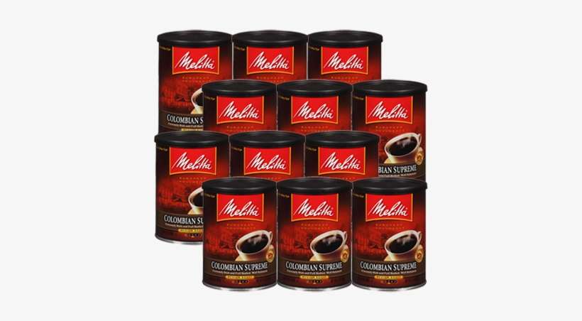 Melitta Ground Coffee, Colombian, 11 Oz, transparent png download