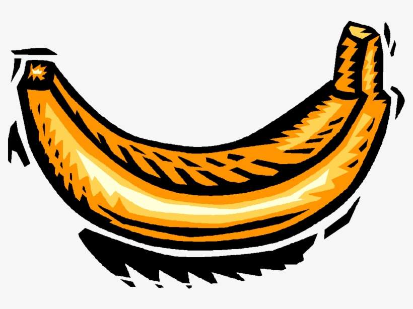 Banana, transparent png download