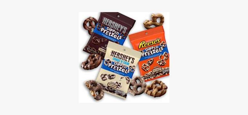 Hershey Dipped Pretzels Reeses, transparent png download