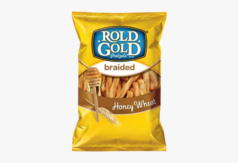 Rold Gold® Honey Wheat Braided Pretzel Twists - Rold Gold Pretzels, transparent png download