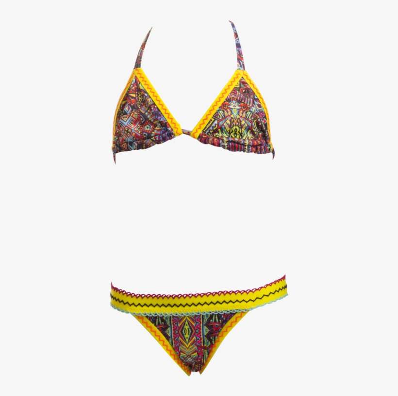 Bendito Simbolo Girls Bikini By Agua Bendita, Abstract - Abstract Art, transparent png download