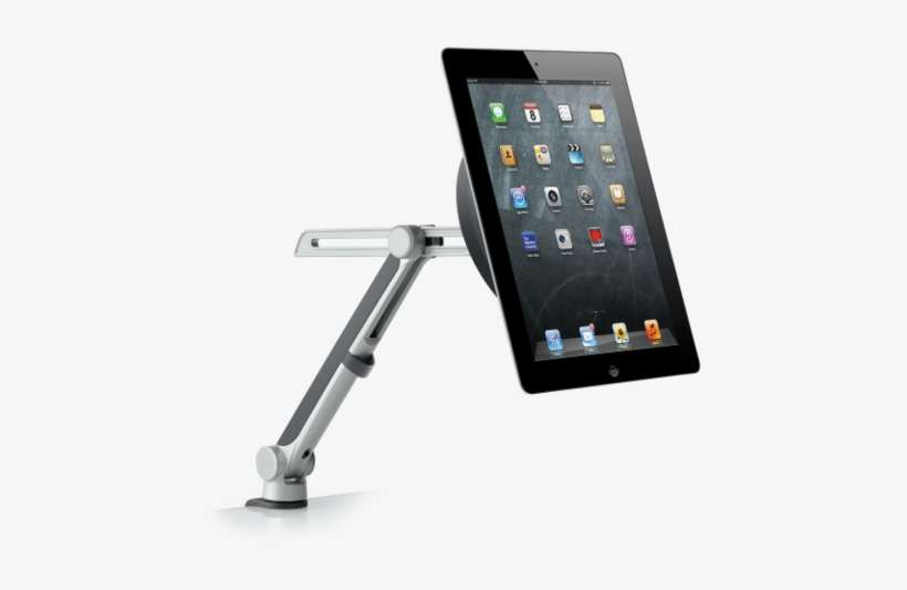 Image Of Innovative Tablik Universal Tablet And Ipad - Ergotech Tablik Articulating Tablet Arm (tblk-dc-etus-124), transparent png download
