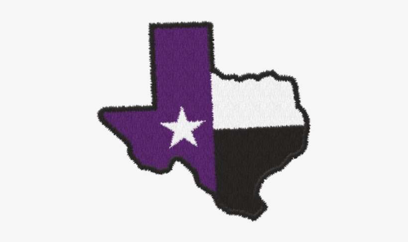 State Of Texas With Star, transparent png download