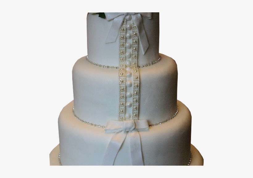 Lace Effect Wedding Dress Cake Derbyshire Nottinghamshire - Lace Weddings Dress Cake, transparent png download