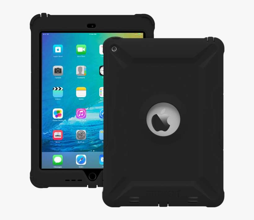 Rugged Ipad Safety Case For Ipad 2, 3, 4 And Ipad Air - Apple Ipad Mini 2 128 Gb Cellular Tablet (gray), transparent png download