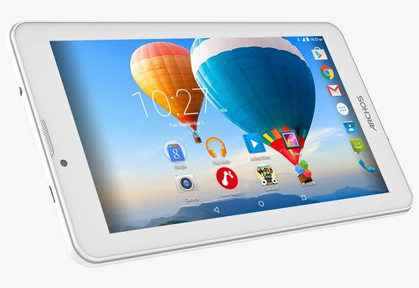 Ipad Tablet Png Image - Archos Tablet 70c Xenon, transparent png download