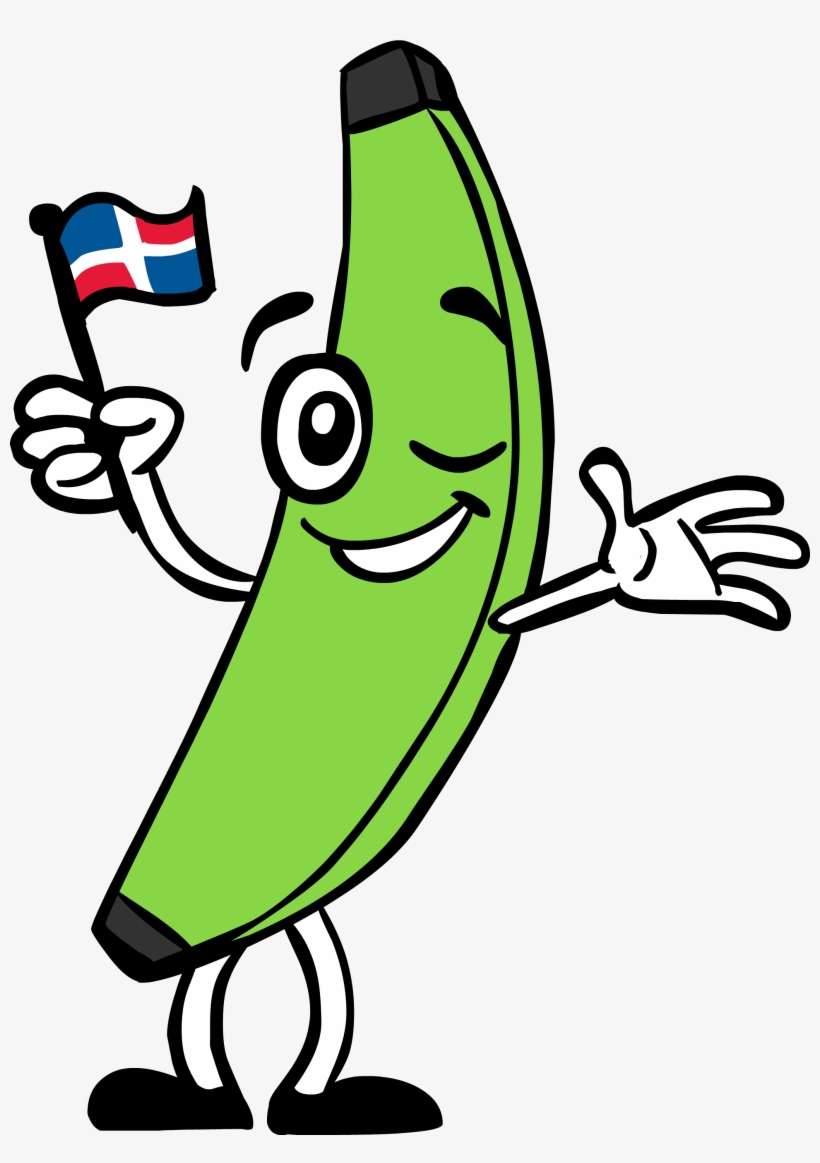 Platanito Platano - ‹ - Platano Dominicanos Gif Animados, transparent png download