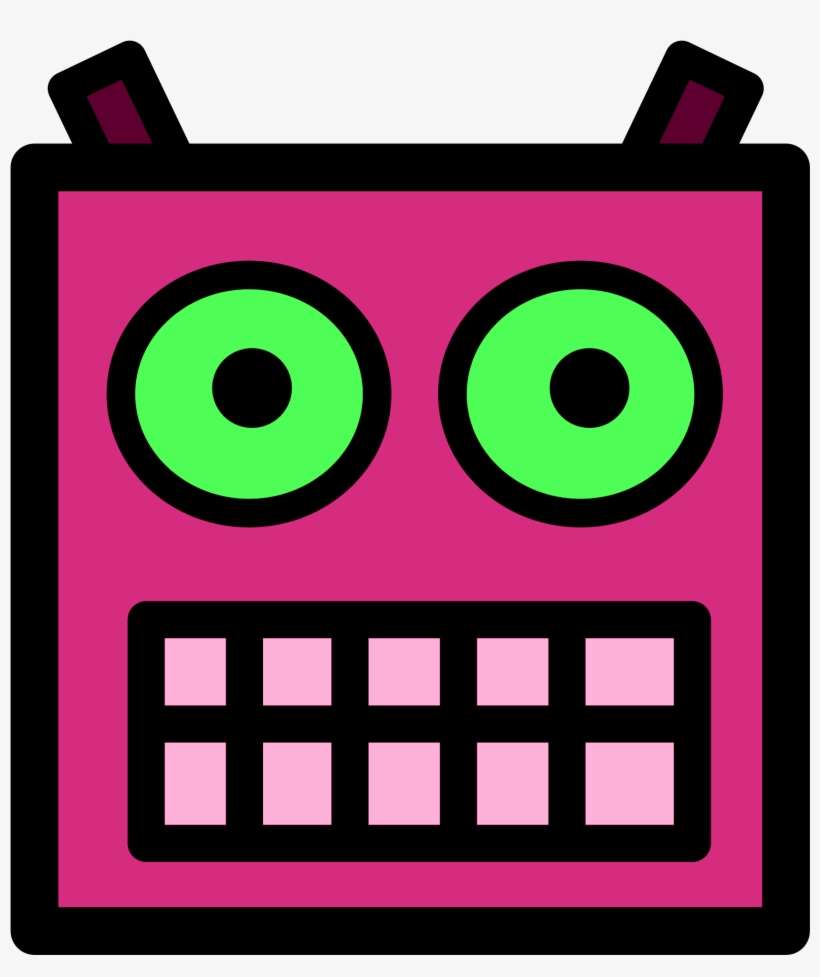 Why Are Humans So Stupid Square Robot Head Png Image Transparent Png Free Download On Seekpng