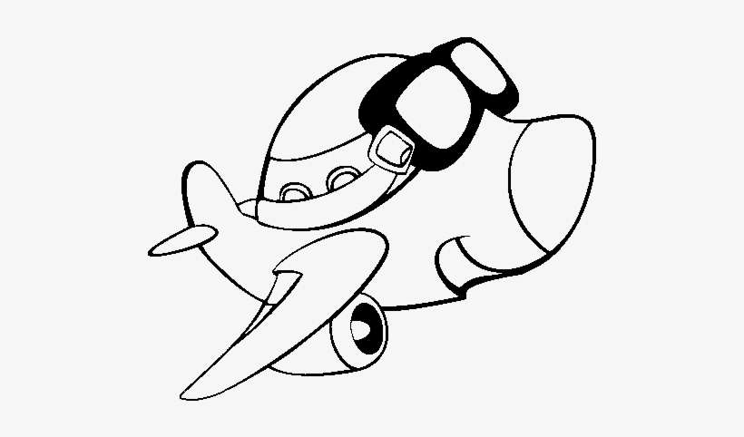 Cartoon Airplane, transparent png download