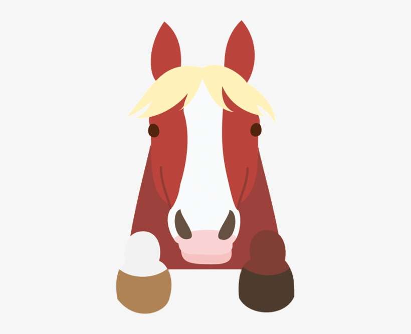 Cute Horse Illustration For Children's Horse Birthday - Rushmoor Country Farm Park & Falconry Centre, transparent png download