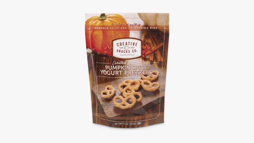 Pumpkin Spice Yogurt Pretzels - Creative Snacks Pumpkin Spice Yogurt Pretzels, transparent png download