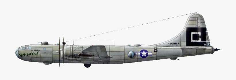 Boeing B-29a Superfortress - B 29 Superfortress Png, transparent png download