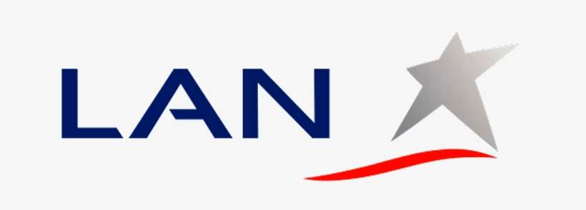 Fue Fundada En 1929, Cuenta Con Una Flota De 45 Aviones - Lan Airlines Logo, transparent png download