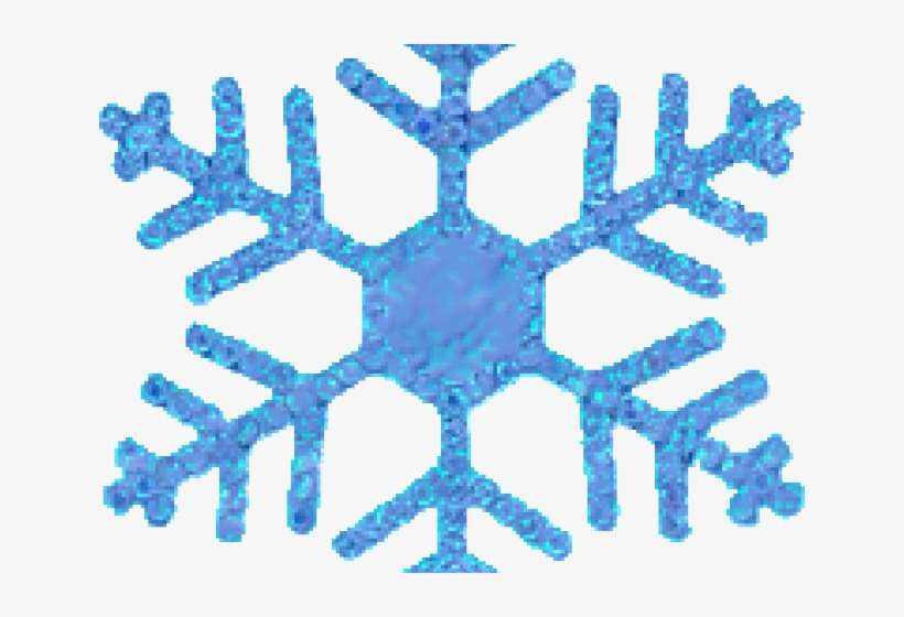 Snowflake Clipart Trail - Snowflake Counting Cards Clip, transparent png download
