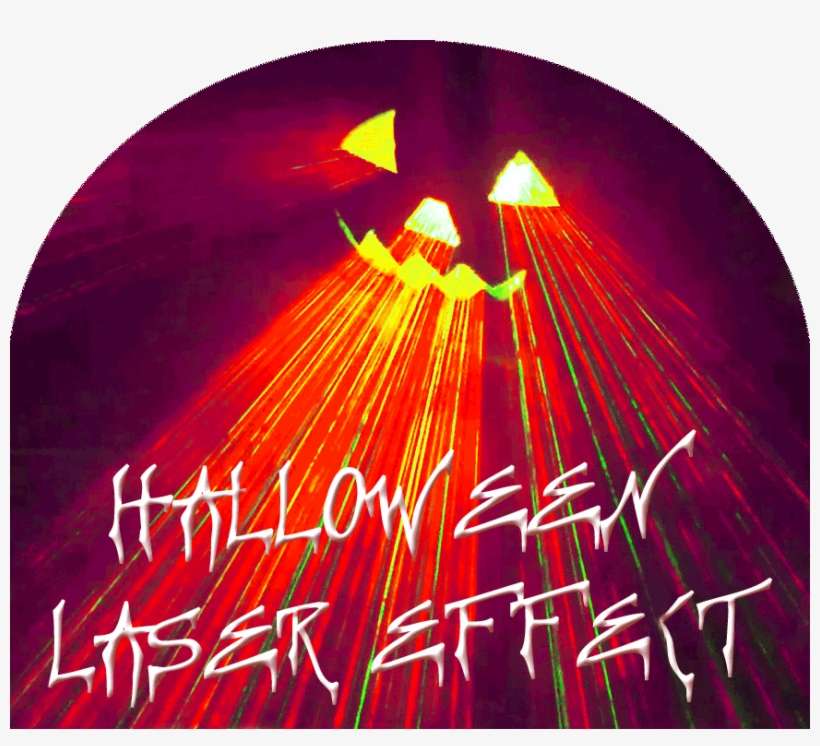 Halloween Laser Effect - Laser, transparent png download