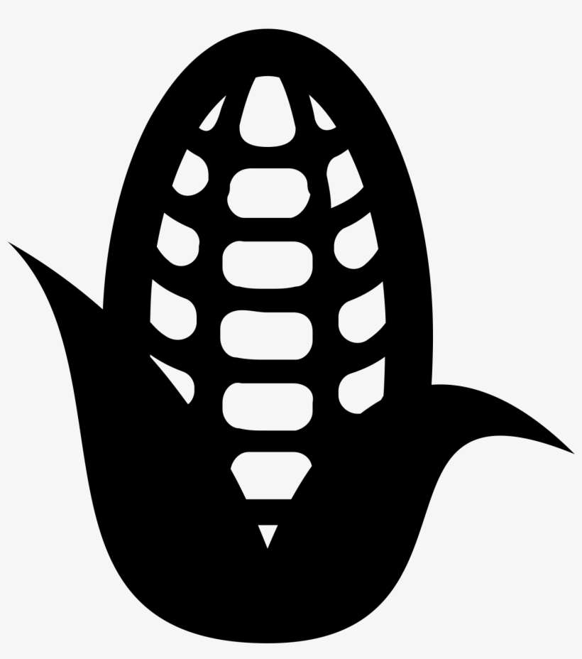 It's An Icon In The Shape Of An Ear Of Corn - Corn Icon Png, transparent png download