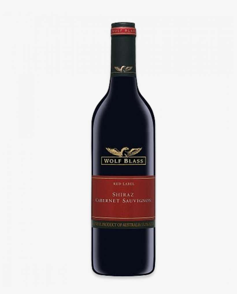 Wolf Blass Red Label Shiraz Cabernet - Wolf Blass, transparent png download