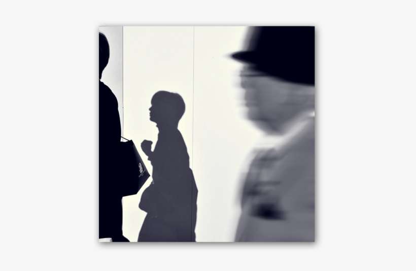 Shadow Figure - Silhouette, transparent png download