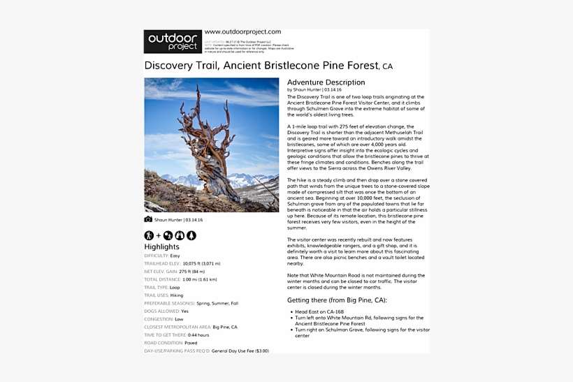 Discovery Trail Field Guide Bridal Veil Falls Park Oregon Png Image Transparent Png Free Download On Seekpng