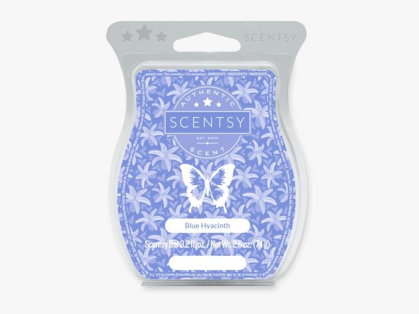 Blue Hyacinth Scentsy Bar - Bananaberry Scentsy Bar, transparent png download