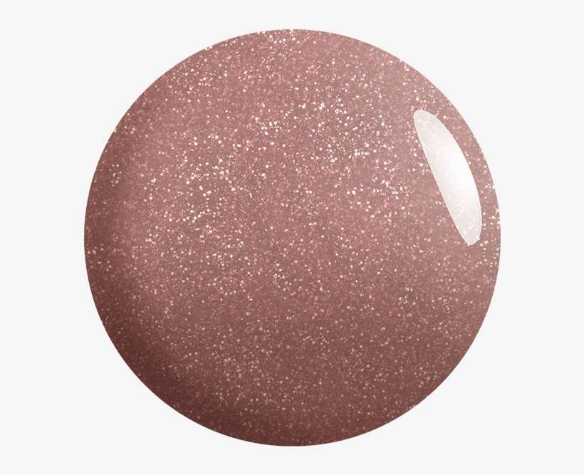 Rose Gold Glitter Nail Polish Uk - Rose Gold Circle Transparent, transparent png download