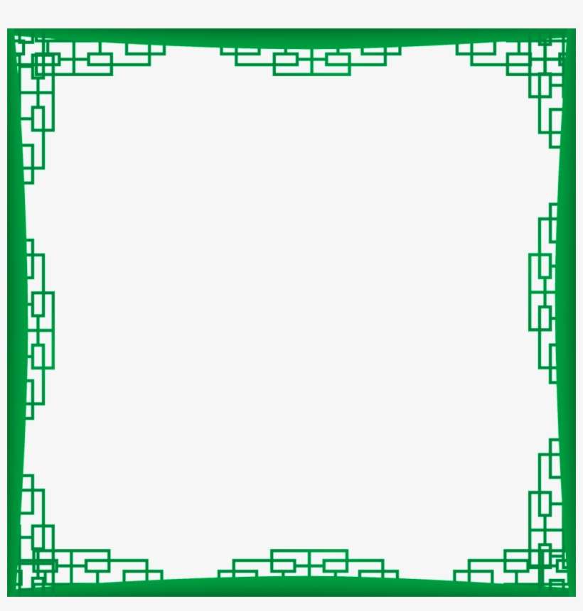 Chinese Style Border Png - Portable Network Graphics, transparent png download