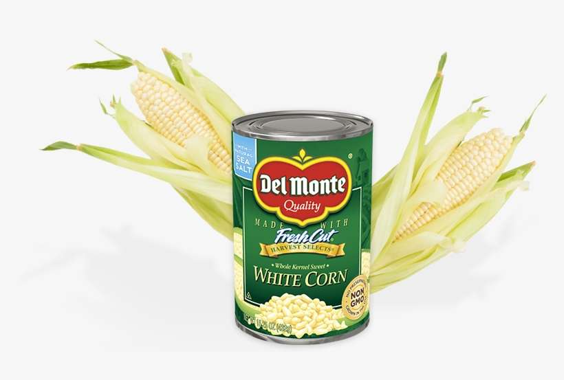 Whole Kernel Sweet White Corn - Del Monte Whole New Potatoes 14.5 Oz, transparent png download
