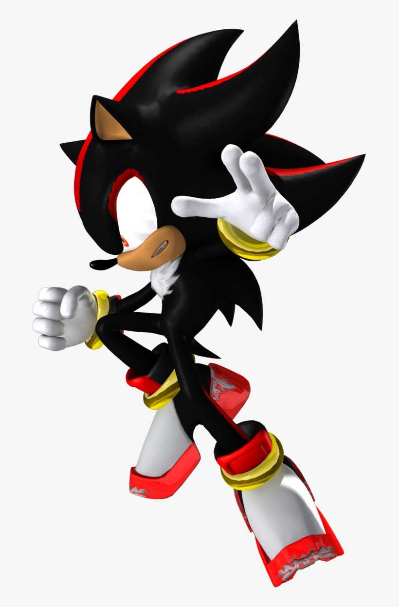 Shadow The Hedgehog Character Creator - Shadow The Hedgehog, transparent png download