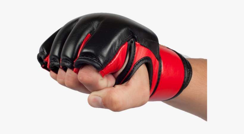 Mma Traning F Red - Hand Mma Glove Png, transparent png download