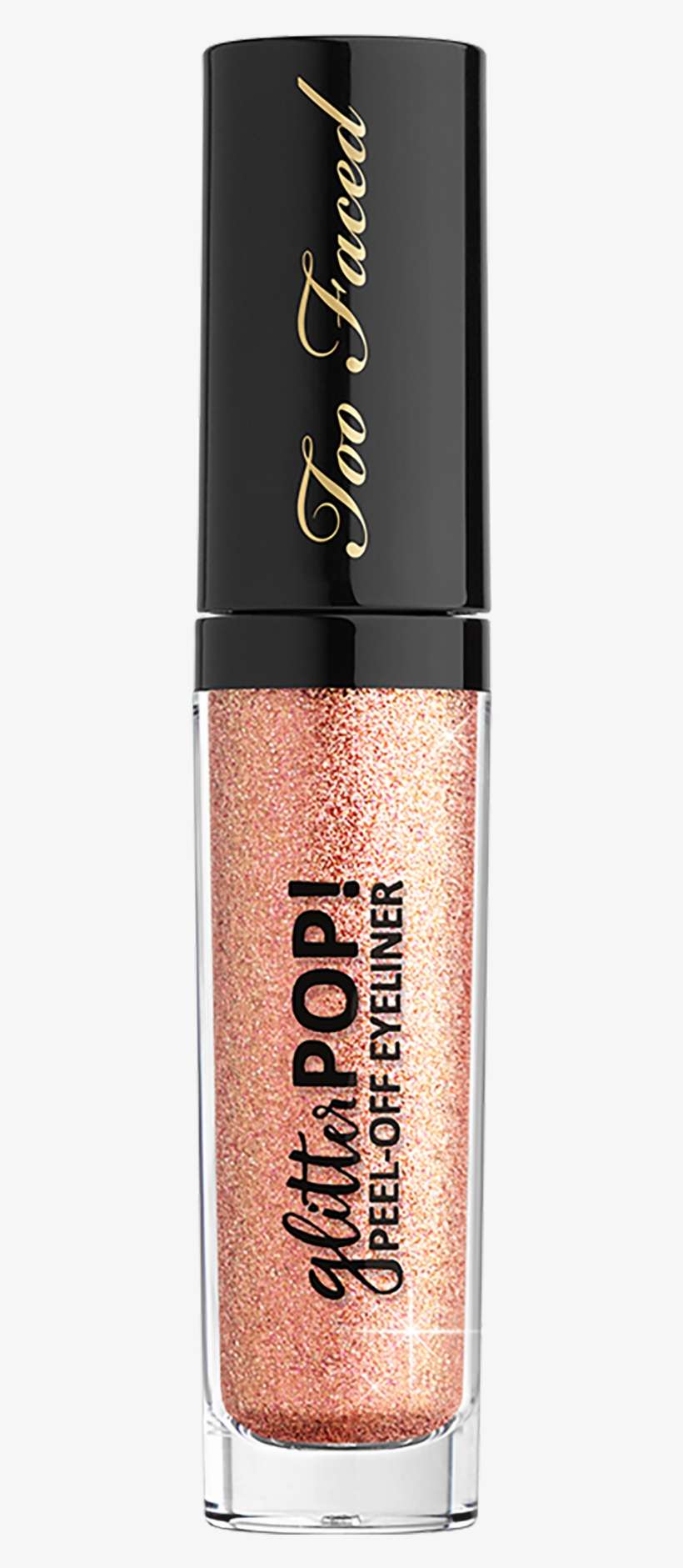 Glitter - Too Faced Glitter Pop! Peel-off Eyeliner, transparent png download