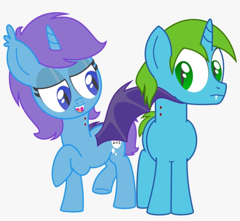Sny-por, Bat Pony, Bat Wings, Bite Mark, Fangs, Lidded - Shutterstock, transparent png download