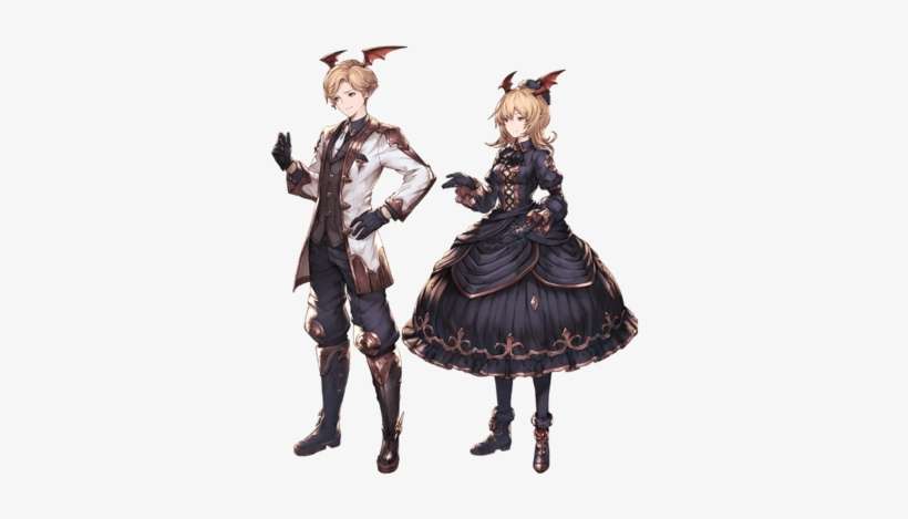 Vampires Npc - Gbf Vampire, transparent png download