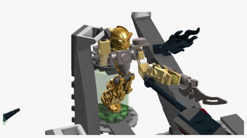 Takanuva Vs Makuta3 201 Kb - Shadow Takanuva, transparent png download