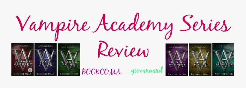 Vampire Academy (1-6 Collection), transparent png download