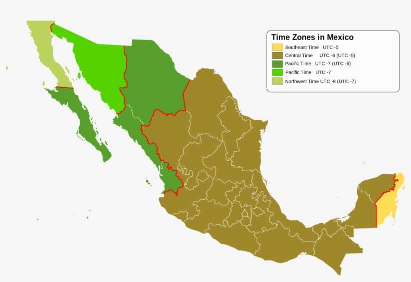 Mexico 2018 Election Map, transparent png download