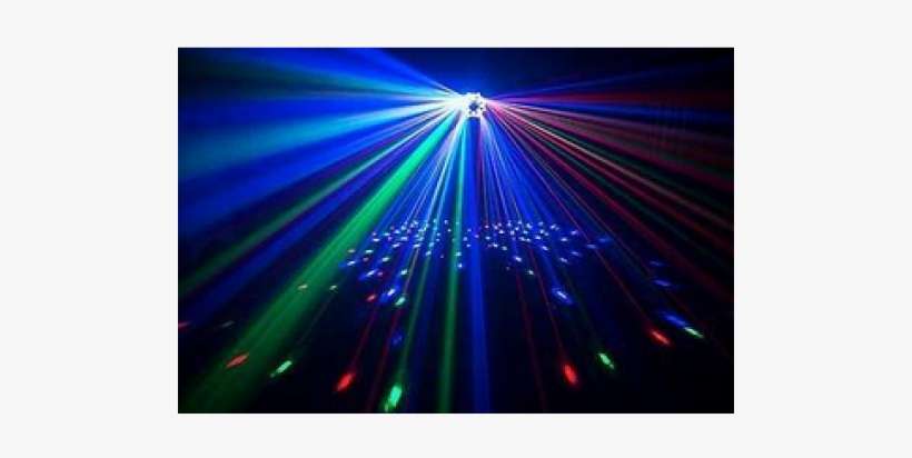 Led Derby With R And G Laser - Chauvet Dj Swarm Wash Fx 4-in-1 Led Effect, transparent png download