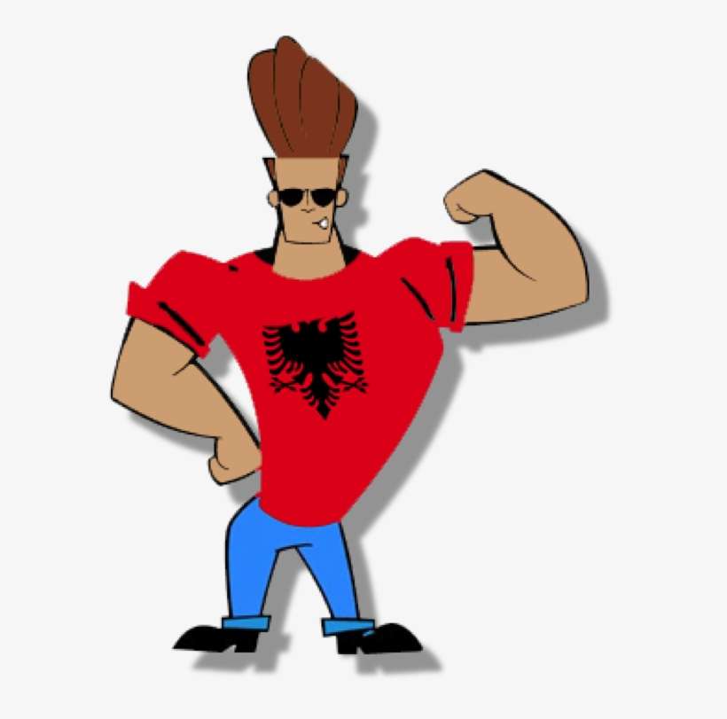 Vampire Clipart Stereotypical - Albanian Eagle (official) Necklace Circle Charm, transparent png download