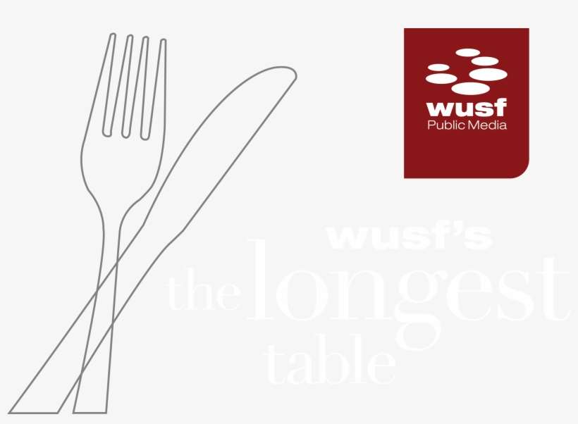 The Longest Table - Line Art, transparent png download