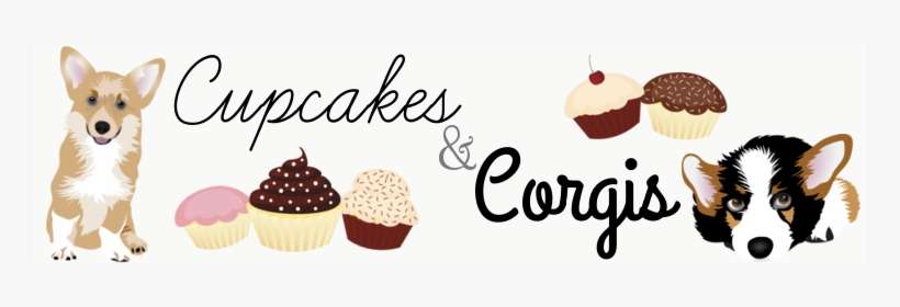Cupcakes & Corgis - Cupcake, transparent png download