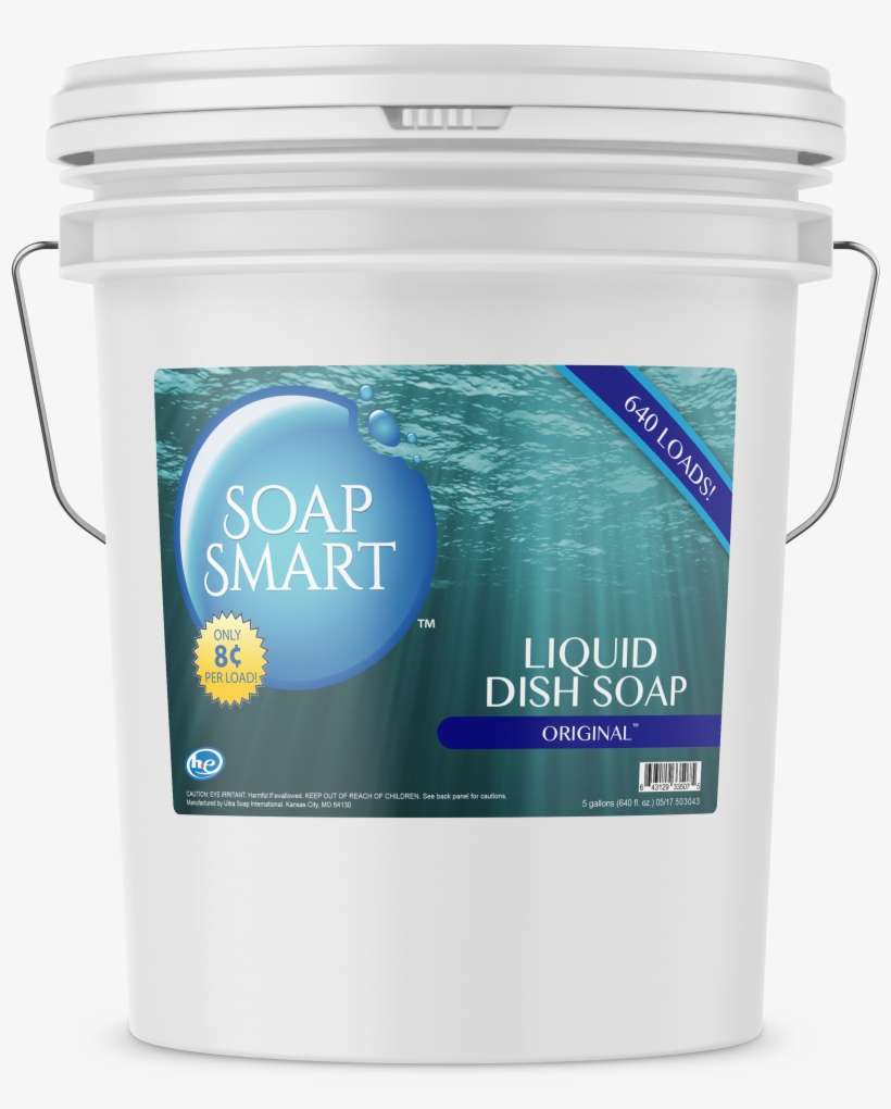 Liquid Dish Soap - Laundry Detergent, transparent png download
