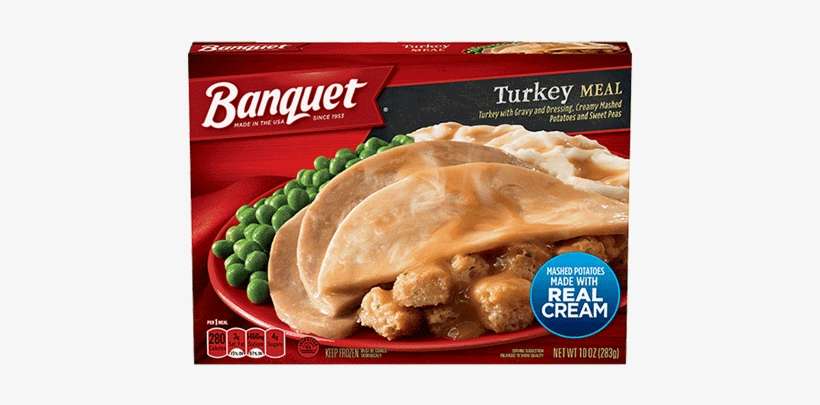 Banquet Salisbury Steak, Mega Meal - 15.25 Oz, transparent png download
