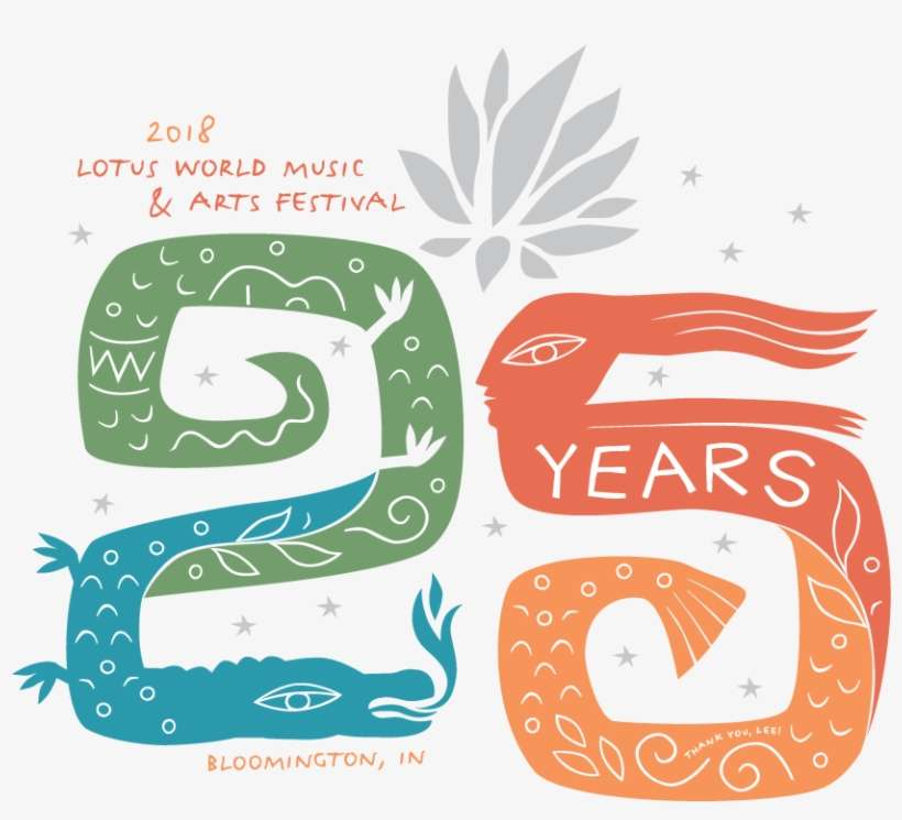 Lotus Radio - Lotus Festival 2018 Bloomington, transparent png download